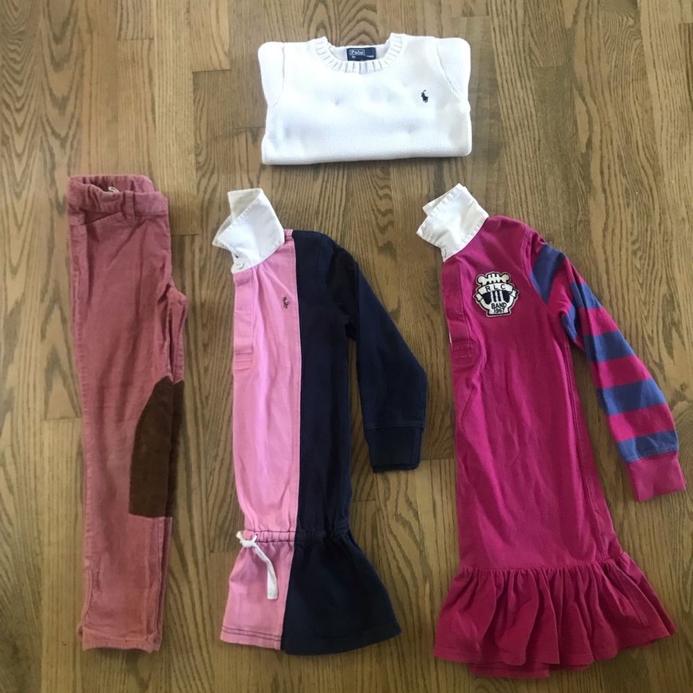 Little Girl Ralph Lauren Bundle